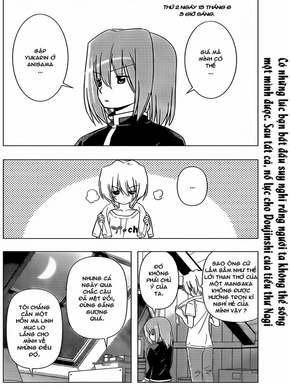 Truyện Tranh Chàng Quản Gia - Hayate No Gotoku trang 4