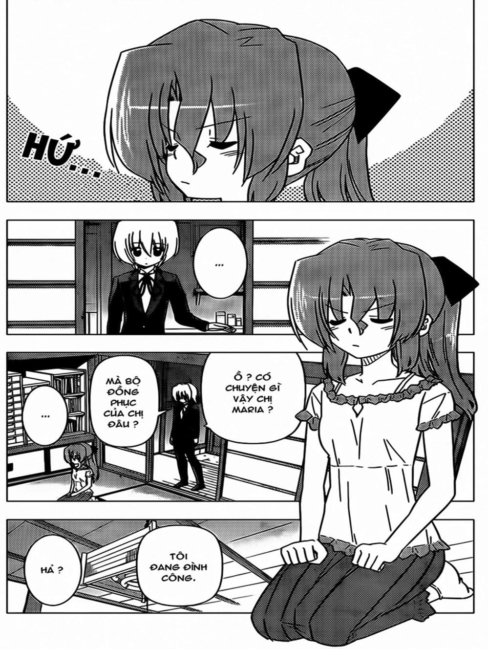 Truyện Tranh Chàng Quản Gia - Hayate No Gotoku trang 4