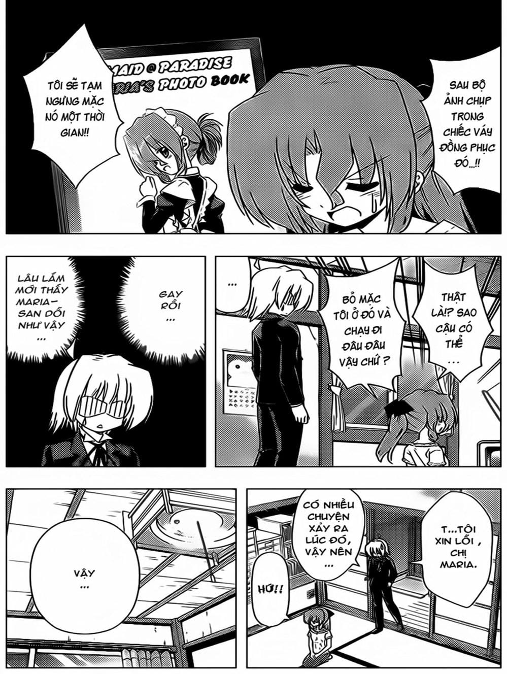 Truyện Tranh Chàng Quản Gia - Hayate No Gotoku trang 4