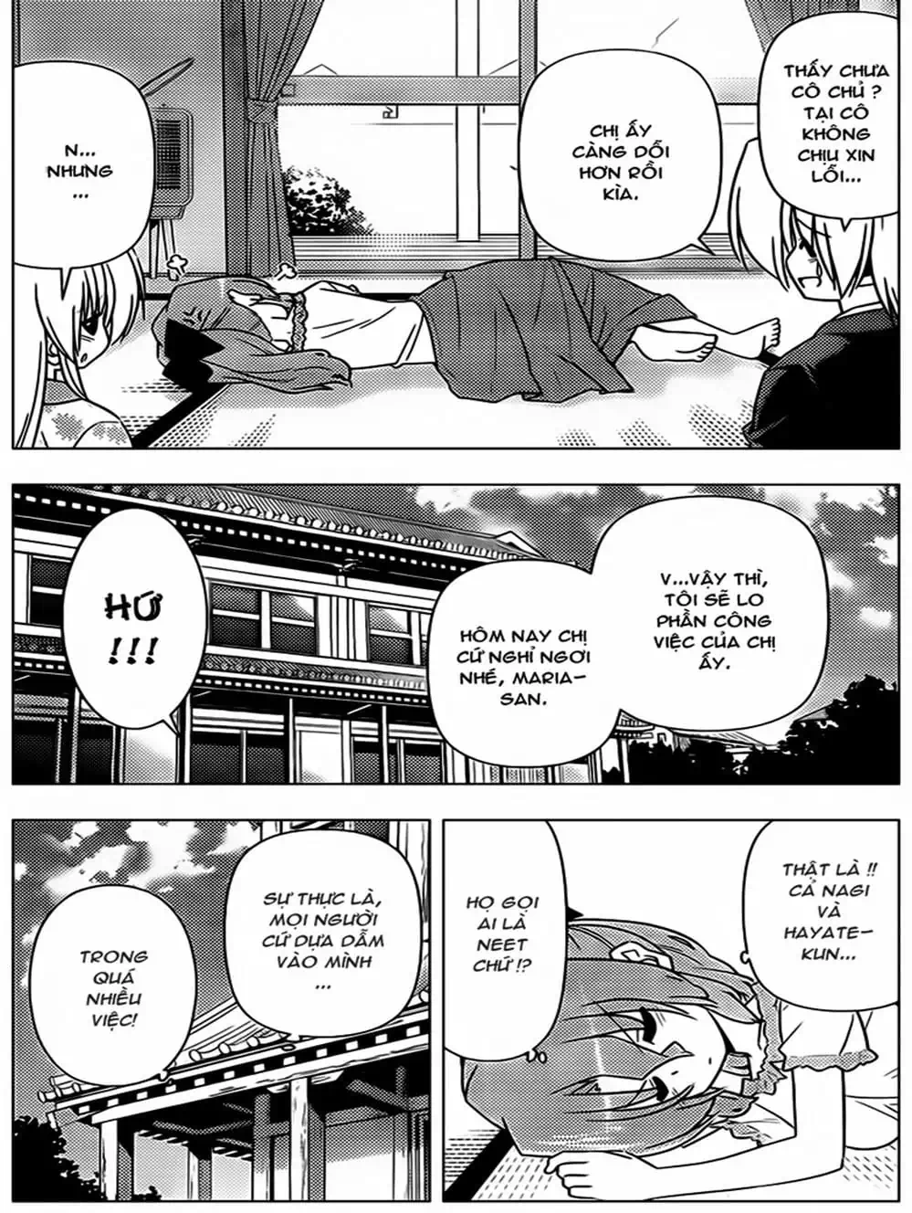 Truyện Tranh Chàng Quản Gia - Hayate No Gotoku trang 4