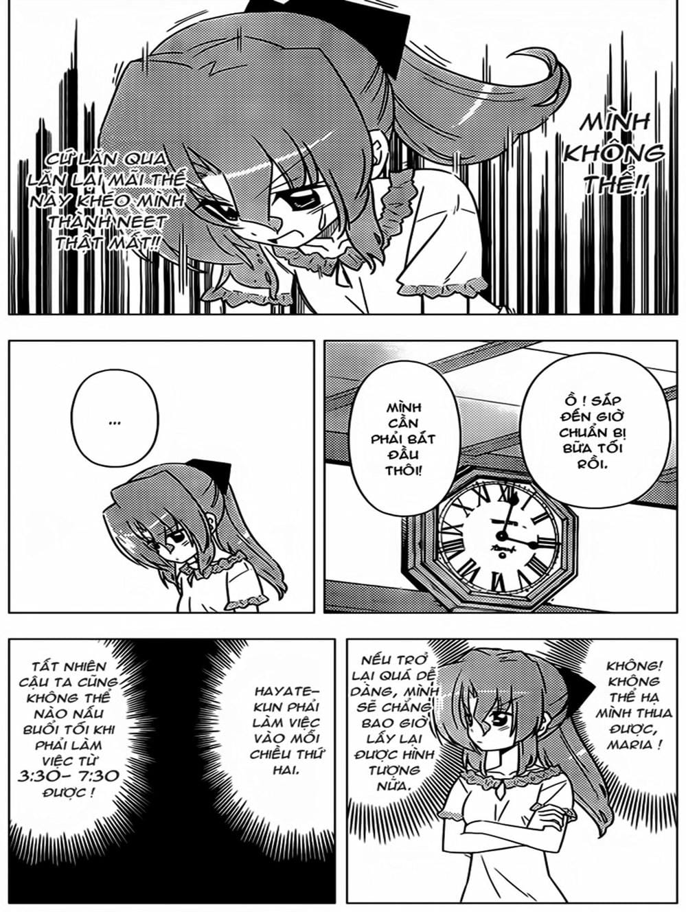 Truyện Tranh Chàng Quản Gia - Hayate No Gotoku trang 4