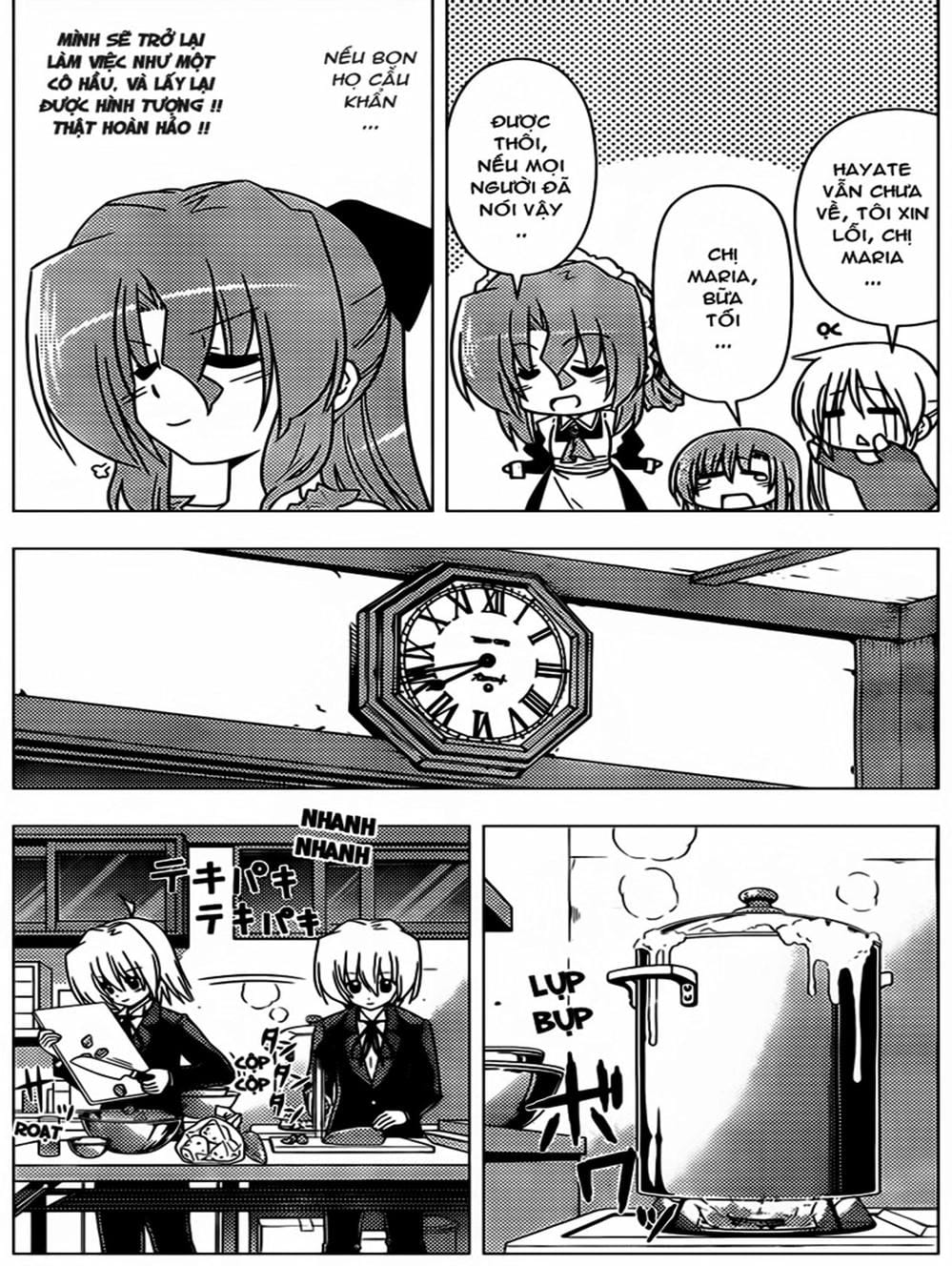 Truyện Tranh Chàng Quản Gia - Hayate No Gotoku trang 4