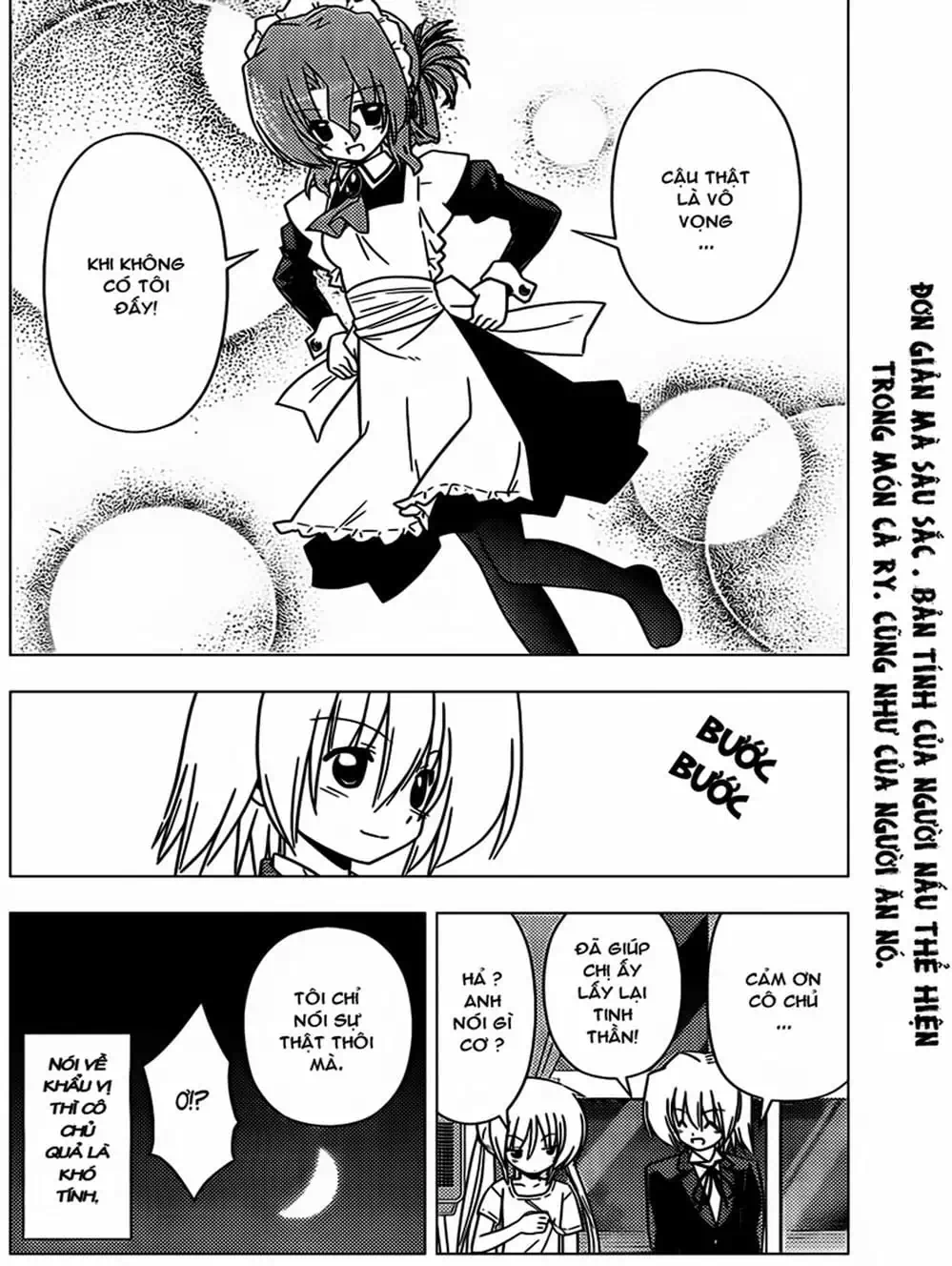 Truyện Tranh Chàng Quản Gia - Hayate No Gotoku trang 4