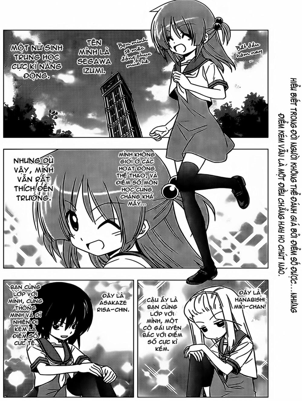 Truyện Tranh Chàng Quản Gia - Hayate No Gotoku trang 4