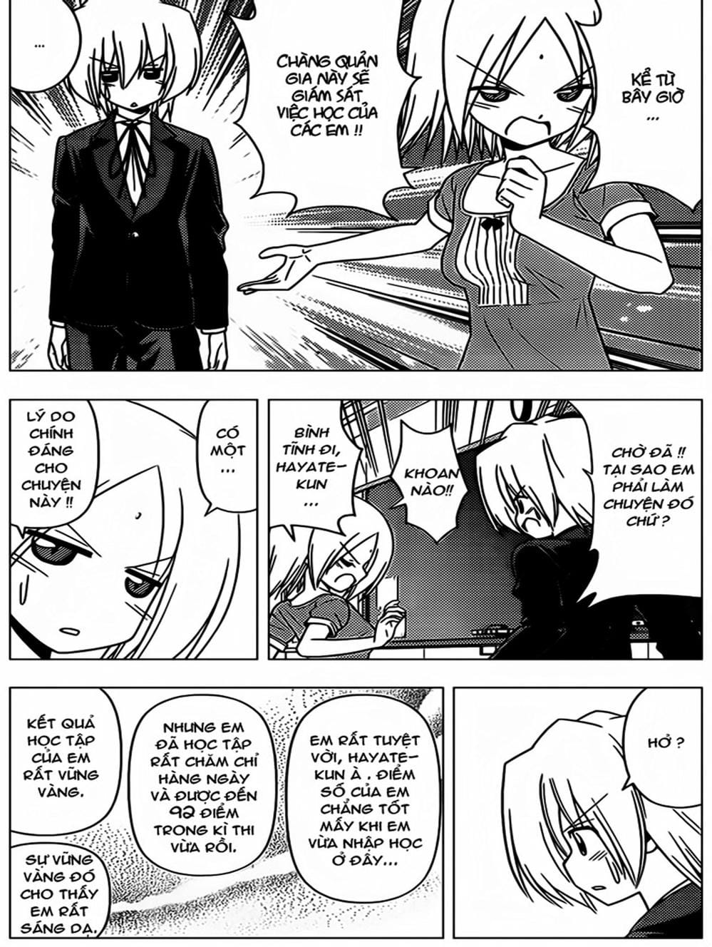 Truyện Tranh Chàng Quản Gia - Hayate No Gotoku trang 4