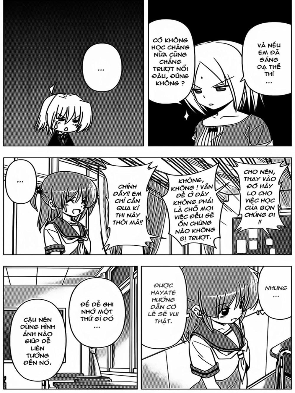 Truyện Tranh Chàng Quản Gia - Hayate No Gotoku trang 4