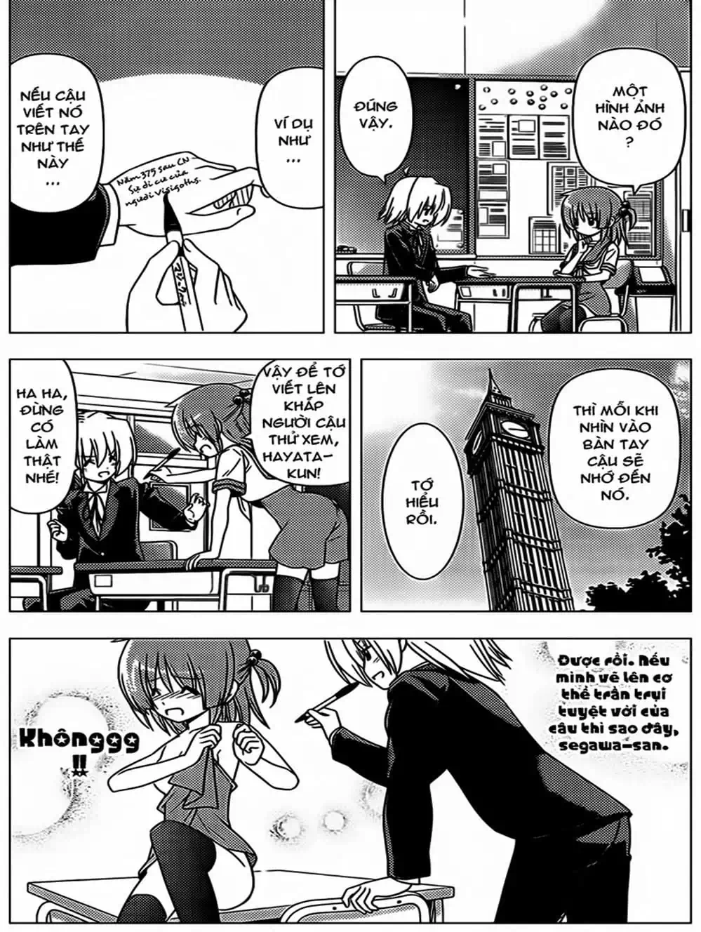 Truyện Tranh Chàng Quản Gia - Hayate No Gotoku trang 4