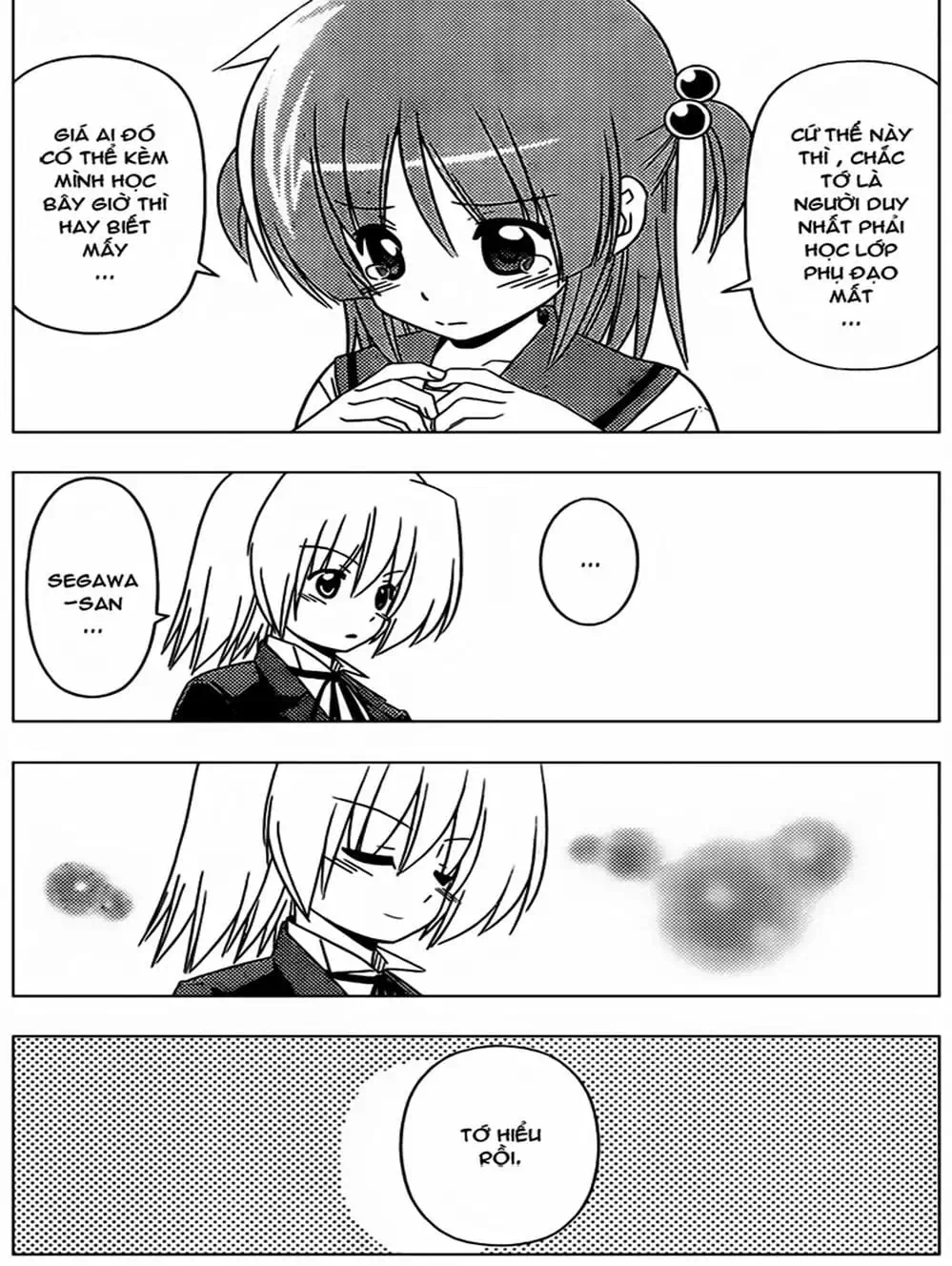 Truyện Tranh Chàng Quản Gia - Hayate No Gotoku trang 4