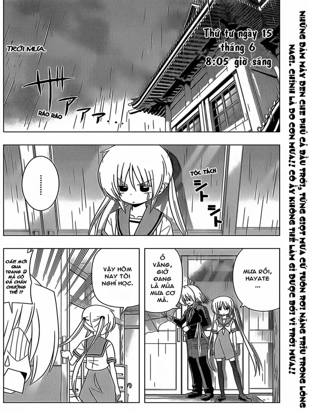 Truyện Tranh Chàng Quản Gia - Hayate No Gotoku trang 4