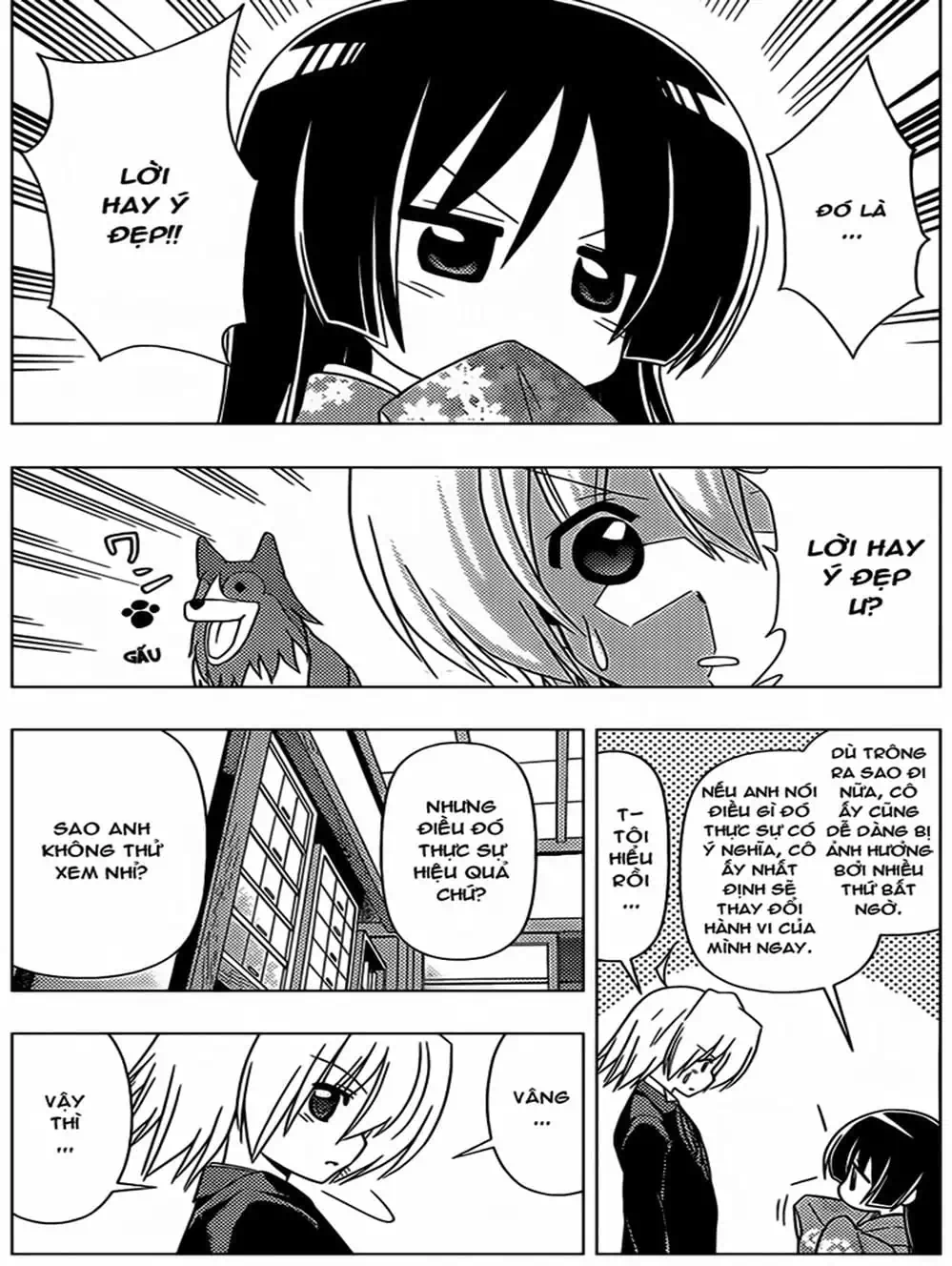 Truyện Tranh Chàng Quản Gia - Hayate No Gotoku trang 4