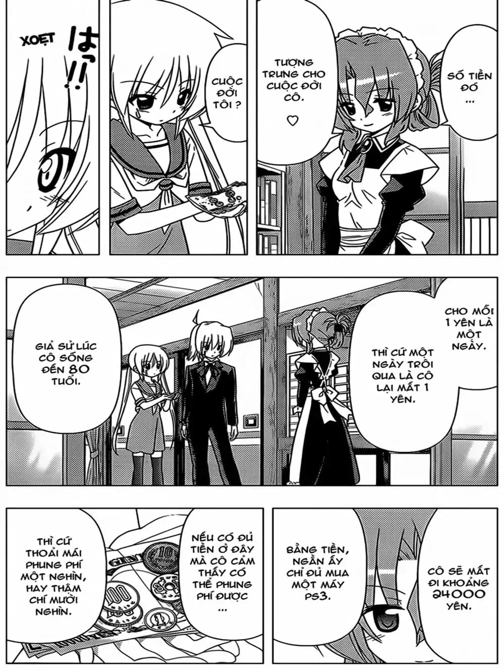 Truyện Tranh Chàng Quản Gia - Hayate No Gotoku trang 4