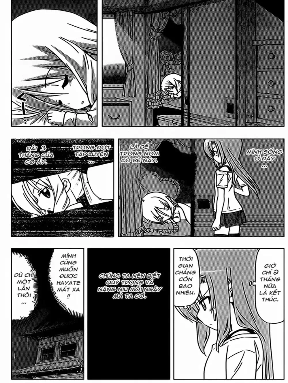 Truyện Tranh Chàng Quản Gia - Hayate No Gotoku trang 4