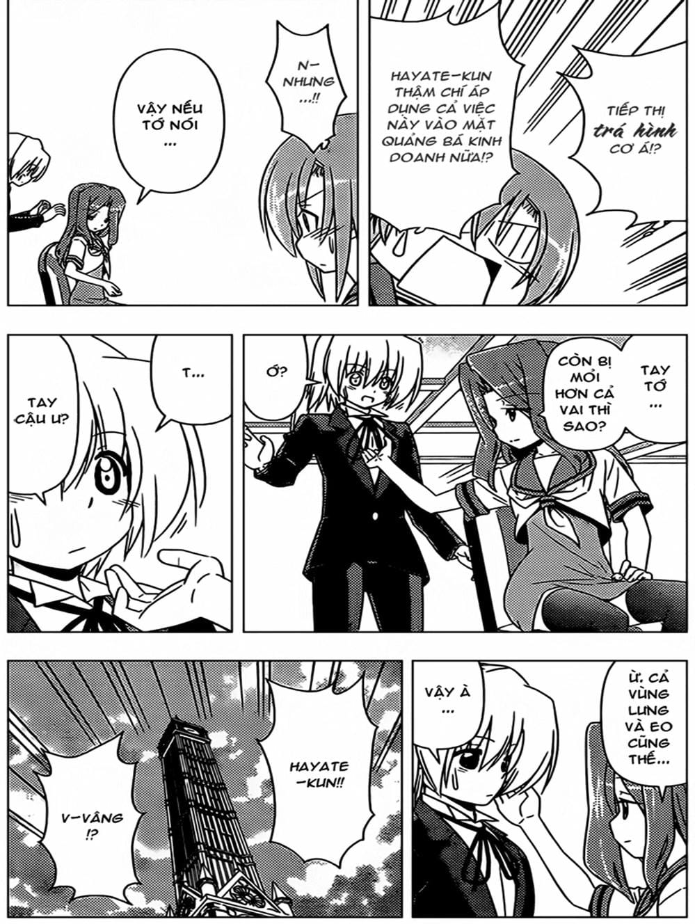 Truyện Tranh Chàng Quản Gia - Hayate No Gotoku trang 4