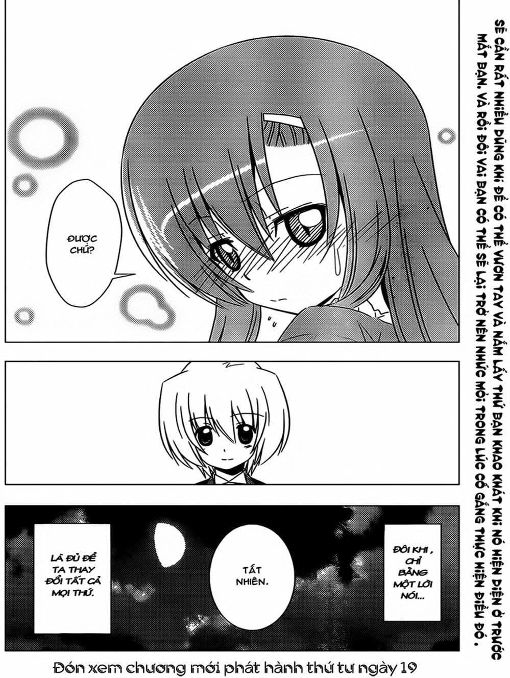 Truyện Tranh Chàng Quản Gia - Hayate No Gotoku trang 4