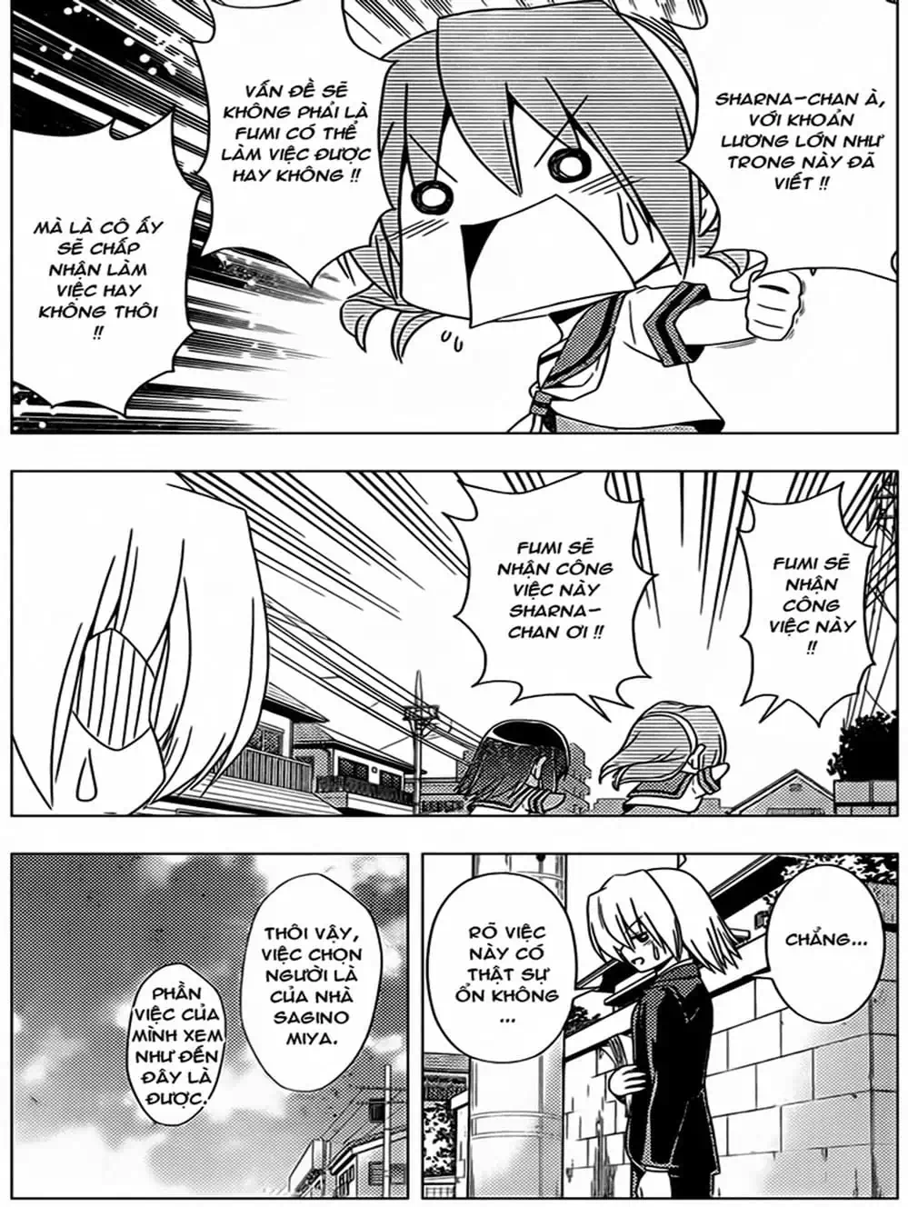 Truyện Tranh Chàng Quản Gia - Hayate No Gotoku trang 4