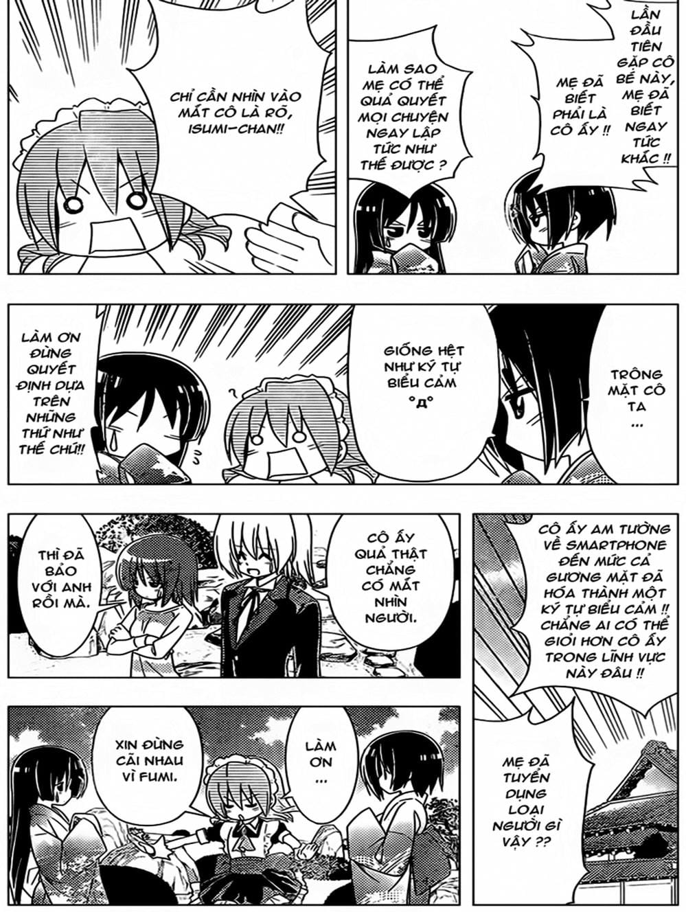 Truyện Tranh Chàng Quản Gia - Hayate No Gotoku trang 4