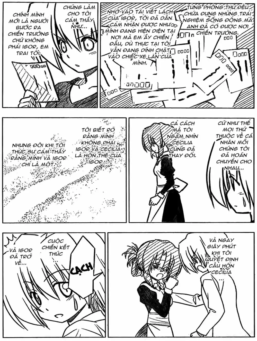 Truyện Tranh Chàng Quản Gia - Hayate No Gotoku trang 4