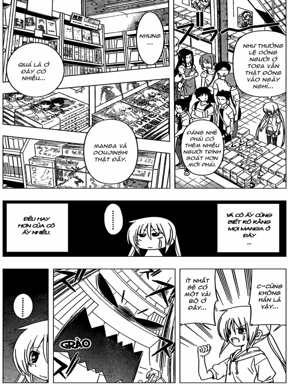 Truyện Tranh Chàng Quản Gia - Hayate No Gotoku trang 4