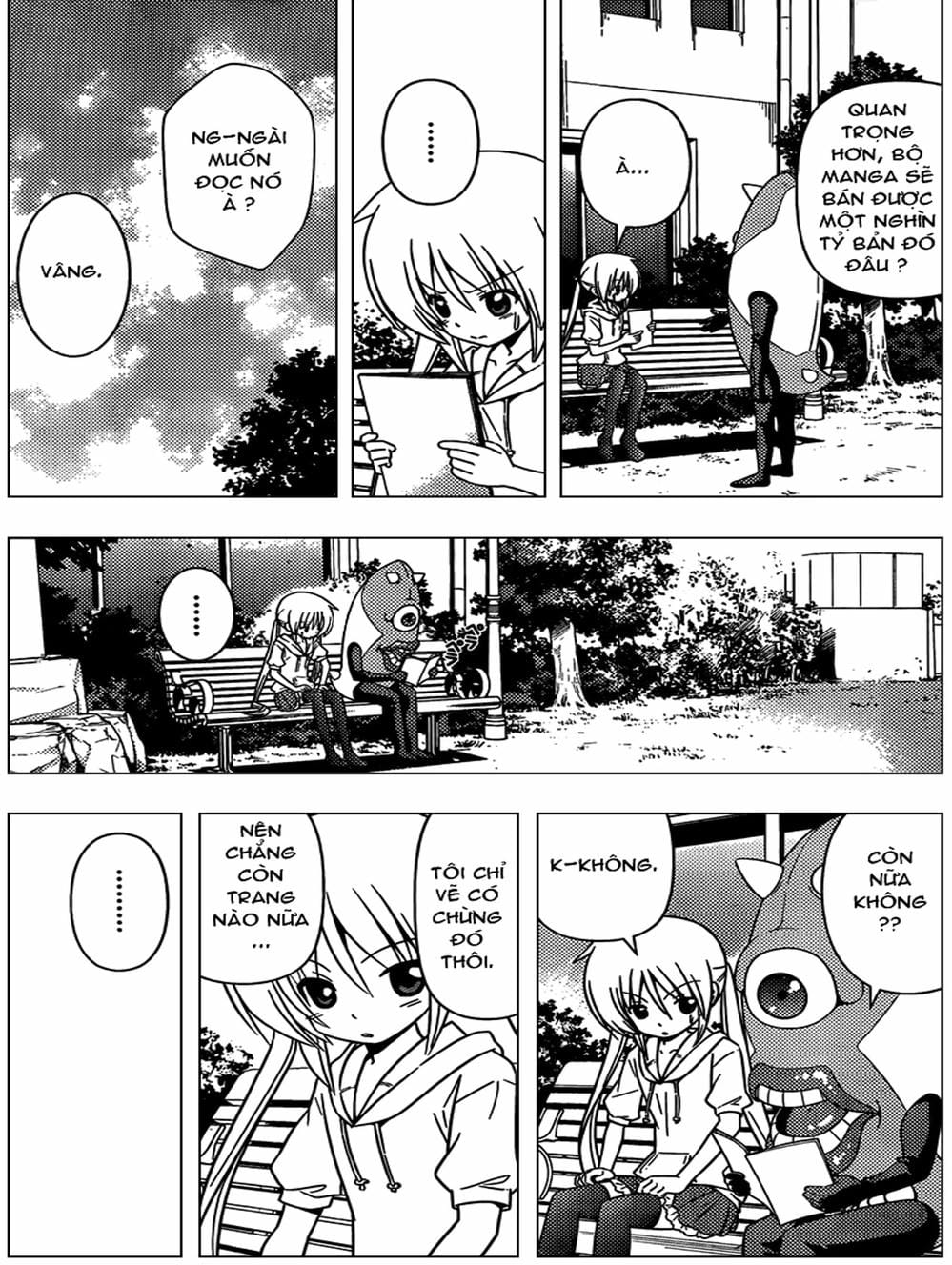 Truyện Tranh Chàng Quản Gia - Hayate No Gotoku trang 4