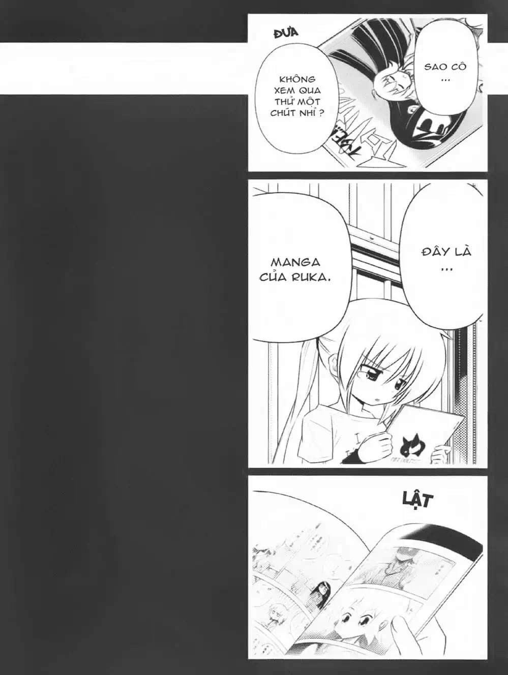 Truyện Tranh Chàng Quản Gia - Hayate No Gotoku trang 4