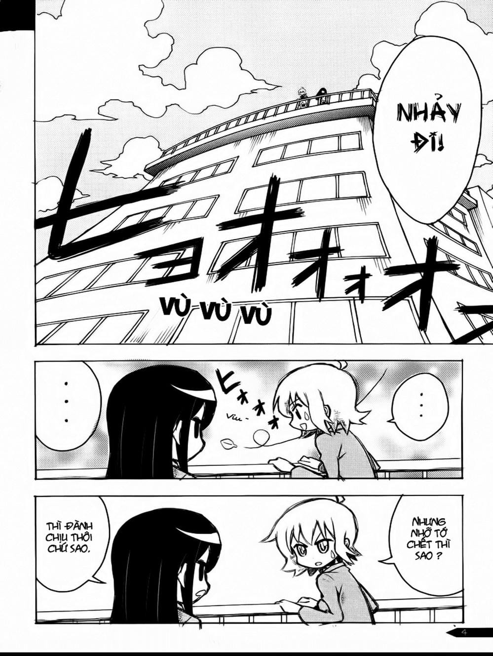 Truyện Tranh Chàng Quản Gia - Hayate No Gotoku trang 4