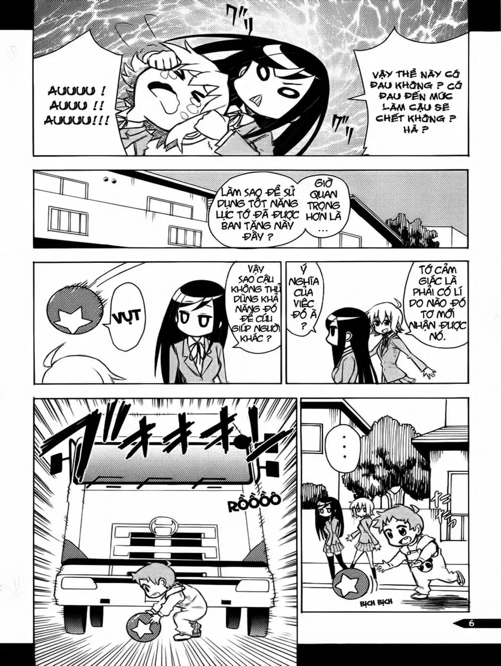 Truyện Tranh Chàng Quản Gia - Hayate No Gotoku trang 4