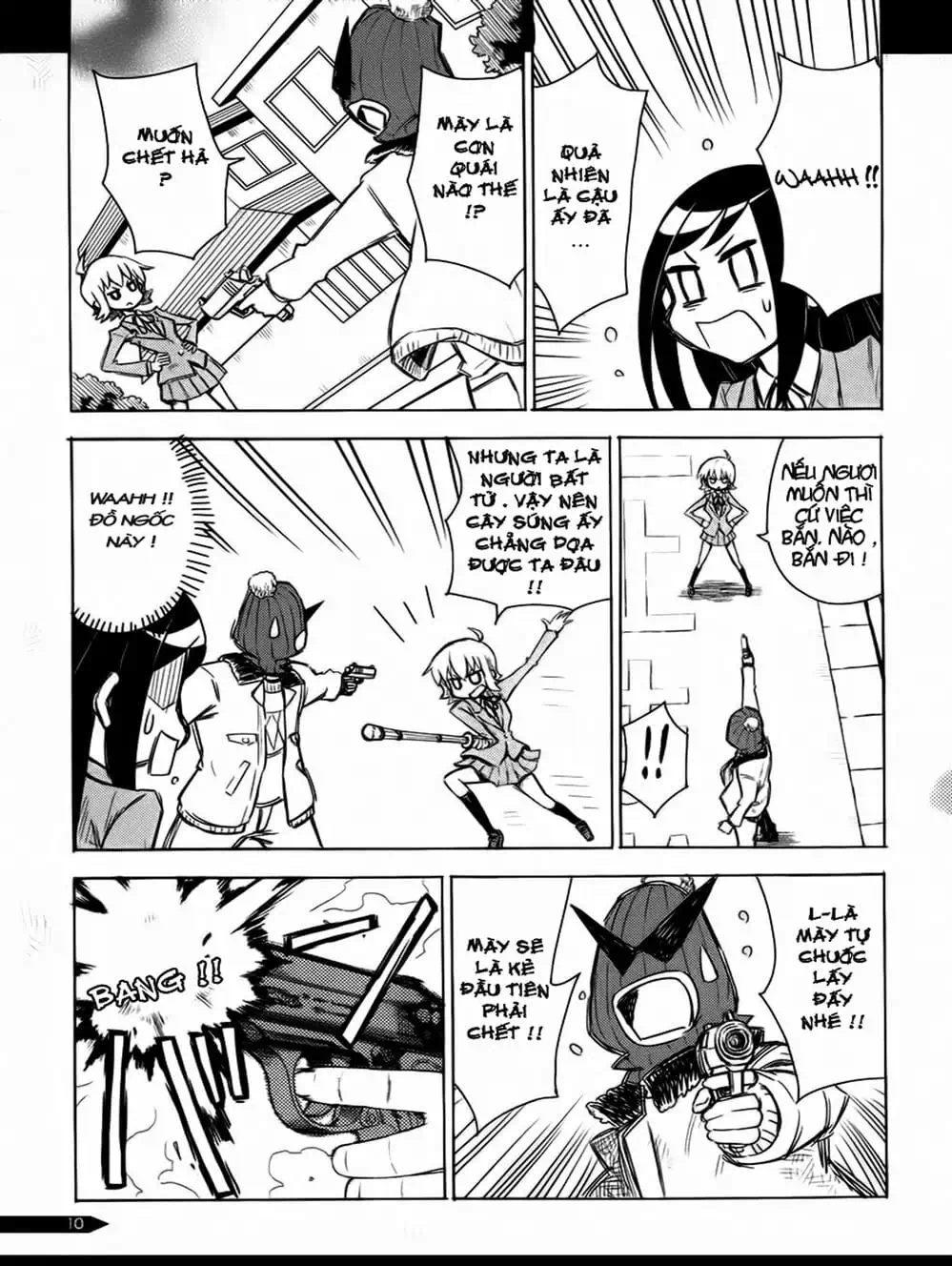 Truyện Tranh Chàng Quản Gia - Hayate No Gotoku trang 4