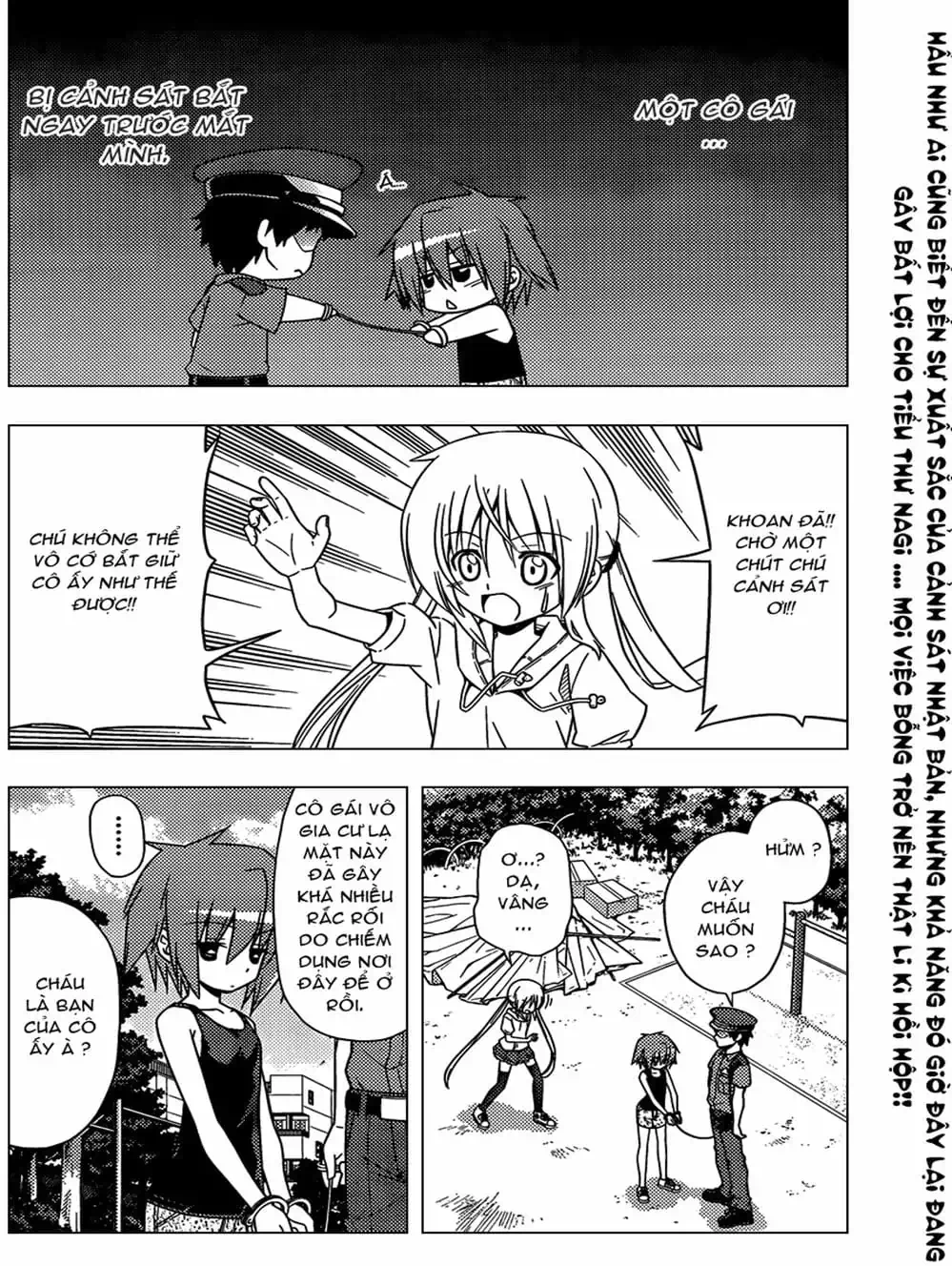 Truyện Tranh Chàng Quản Gia - Hayate No Gotoku trang 4