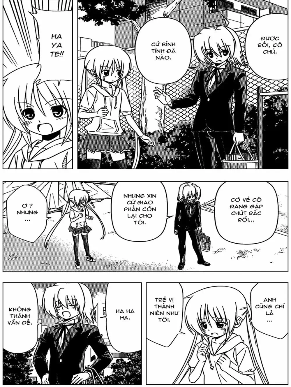 Truyện Tranh Chàng Quản Gia - Hayate No Gotoku trang 4