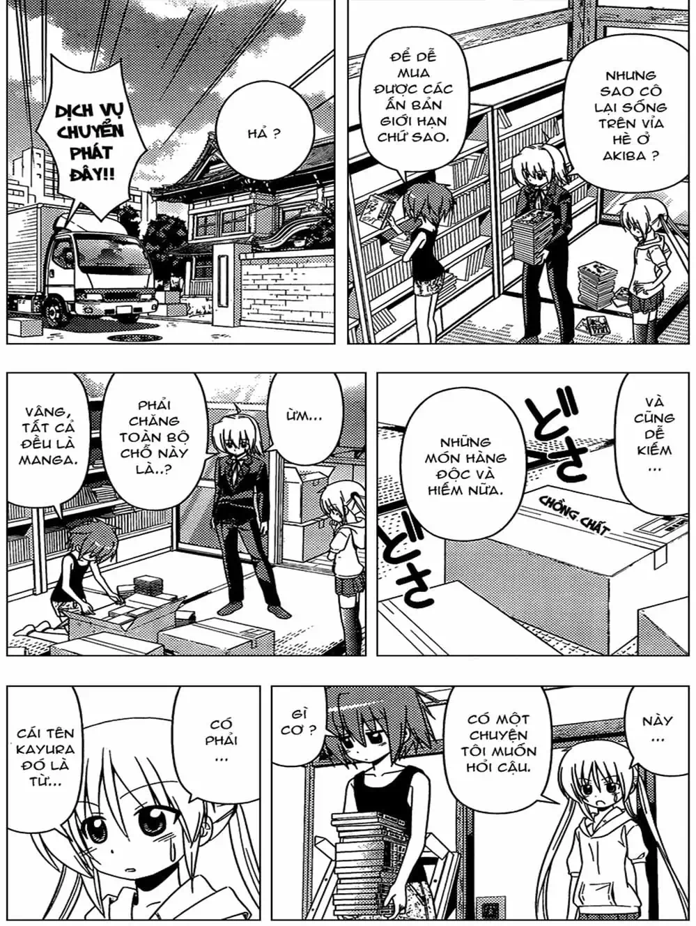 Truyện Tranh Chàng Quản Gia - Hayate No Gotoku trang 4