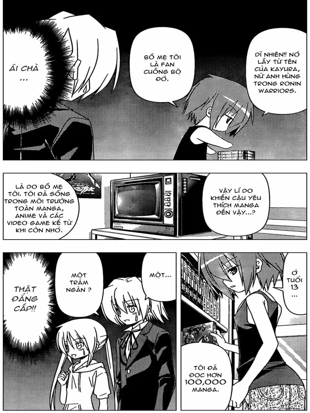 Truyện Tranh Chàng Quản Gia - Hayate No Gotoku trang 4