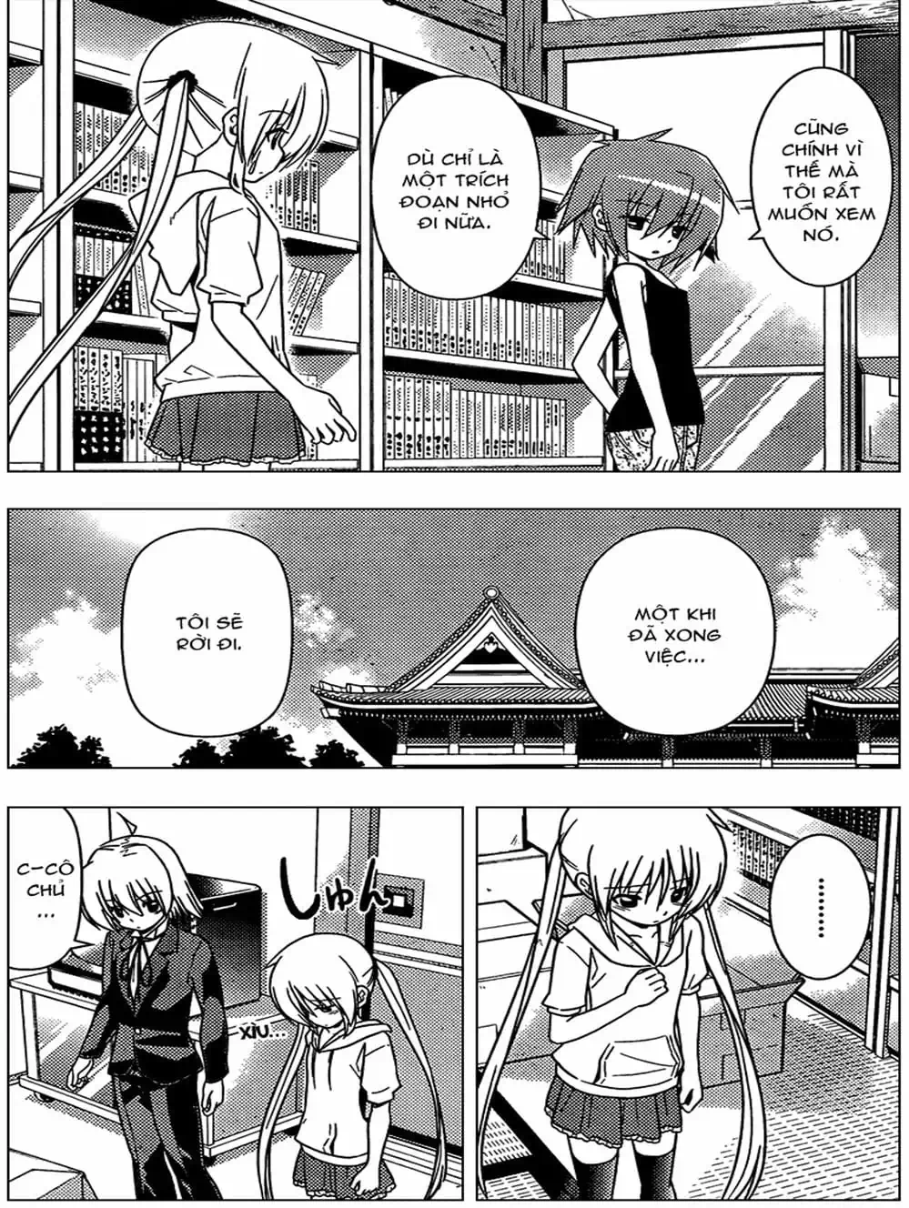 Truyện Tranh Chàng Quản Gia - Hayate No Gotoku trang 4