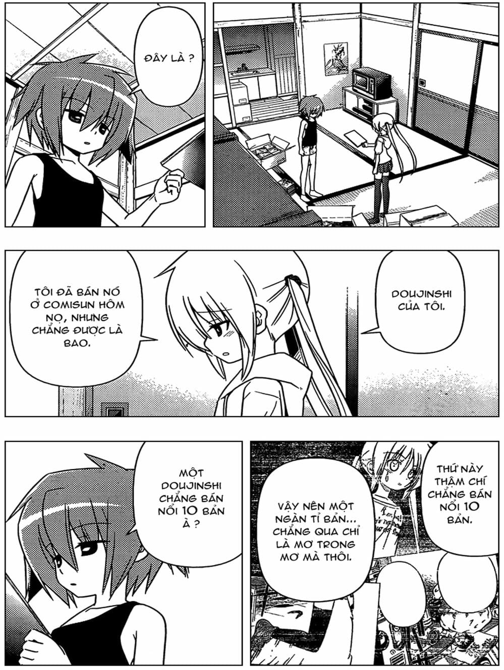 Truyện Tranh Chàng Quản Gia - Hayate No Gotoku trang 4