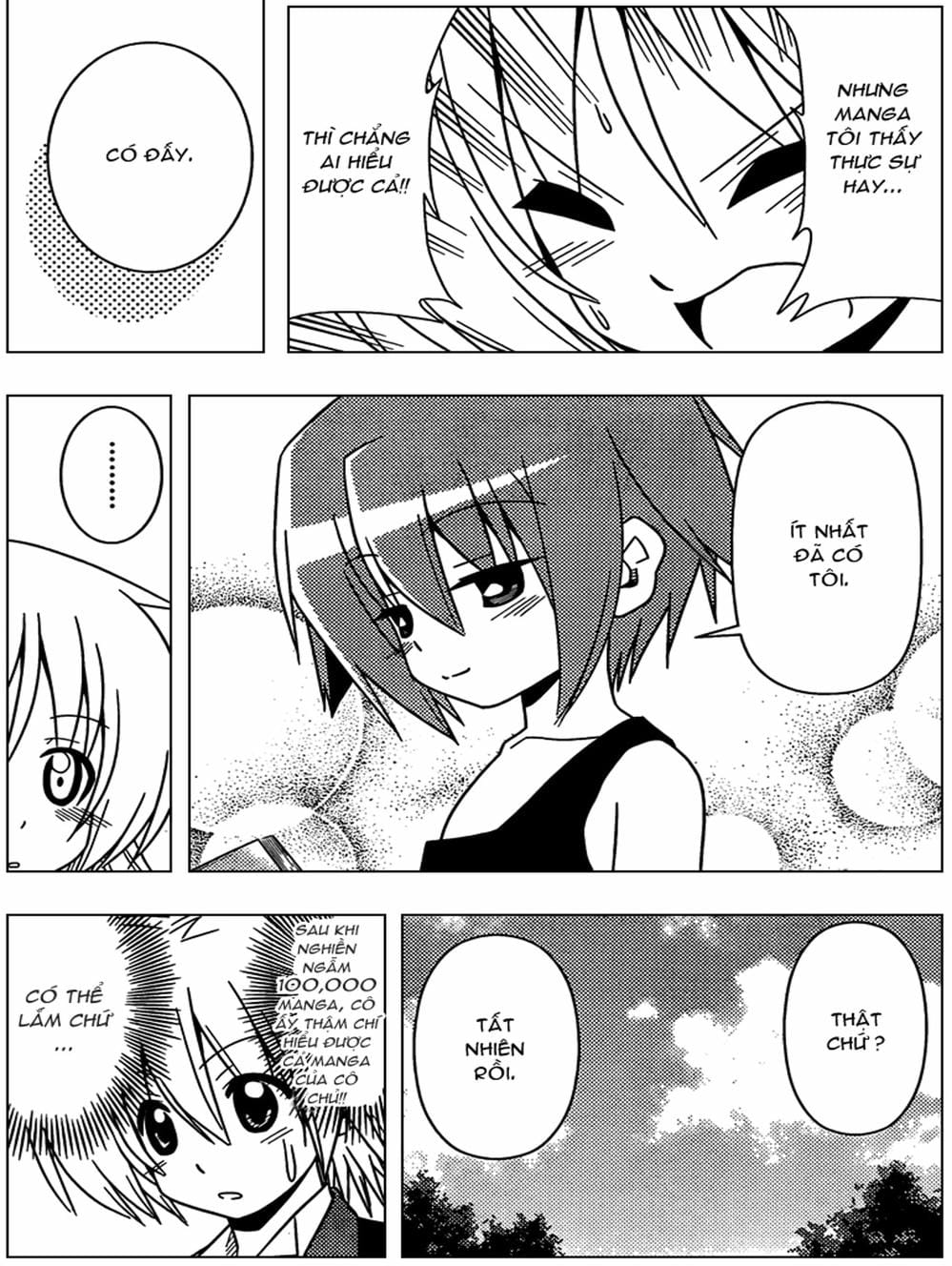 Truyện Tranh Chàng Quản Gia - Hayate No Gotoku trang 4