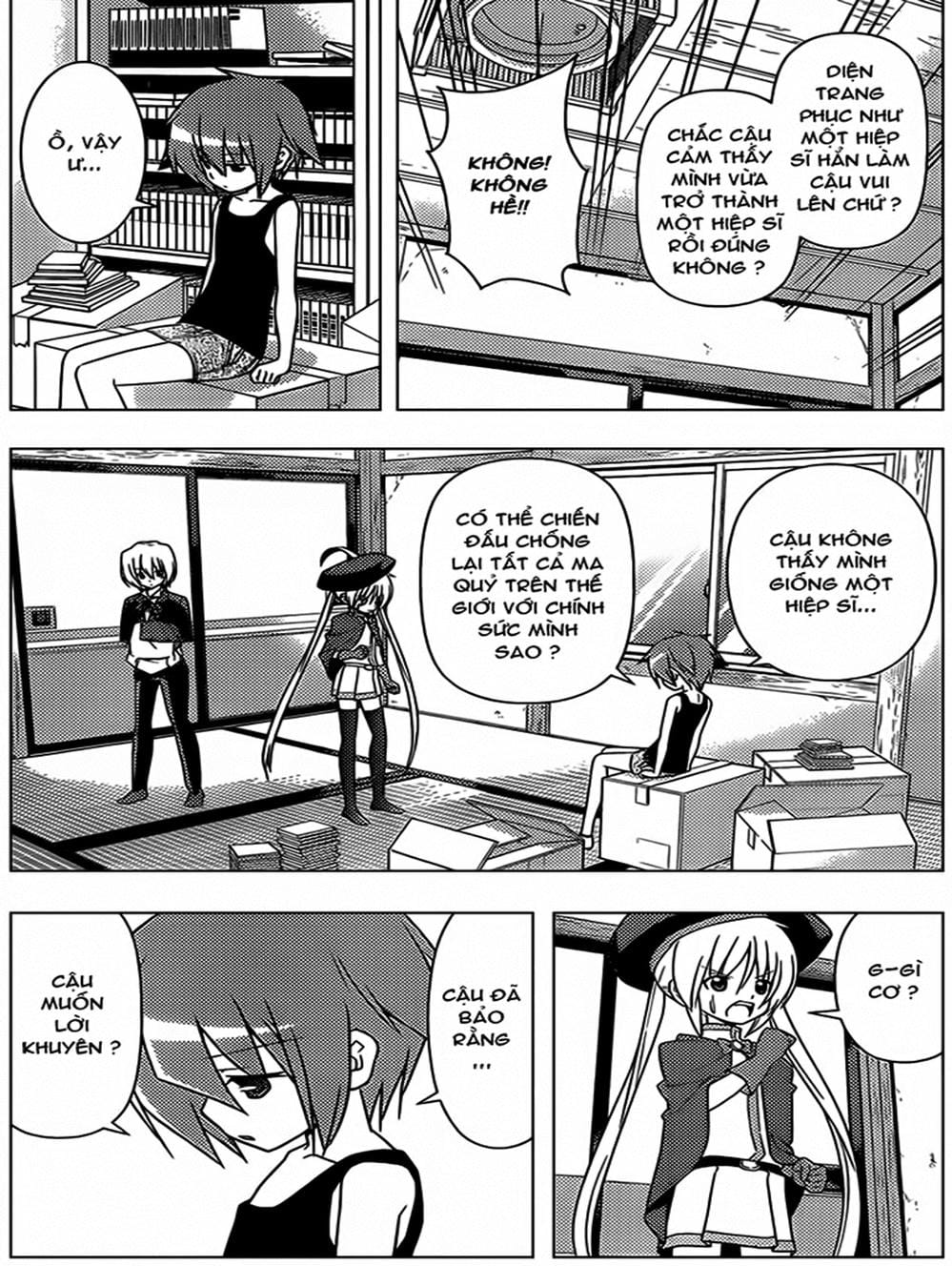 Truyện Tranh Chàng Quản Gia - Hayate No Gotoku trang 4