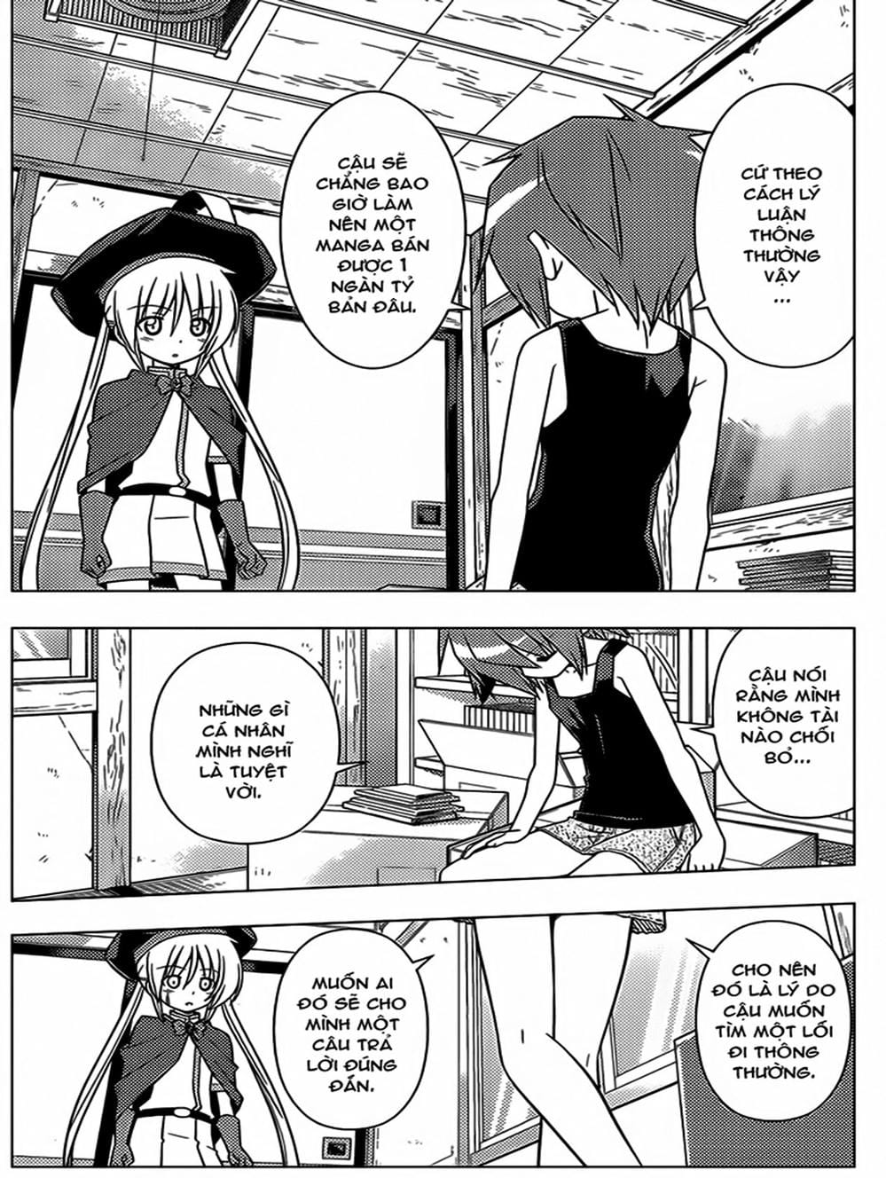 Truyện Tranh Chàng Quản Gia - Hayate No Gotoku trang 4