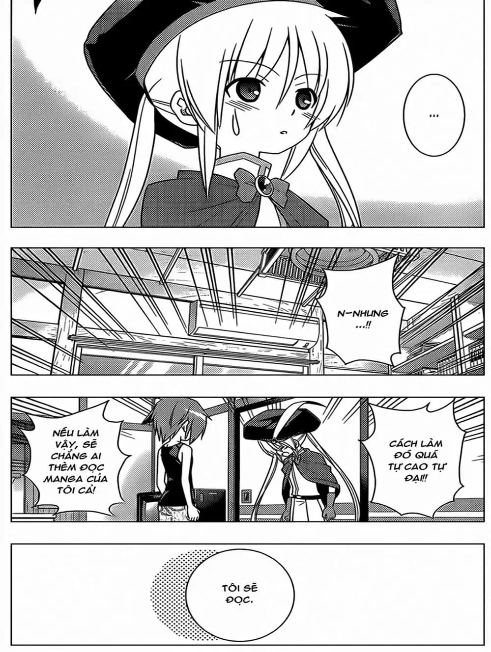 Truyện Tranh Chàng Quản Gia - Hayate No Gotoku trang 4