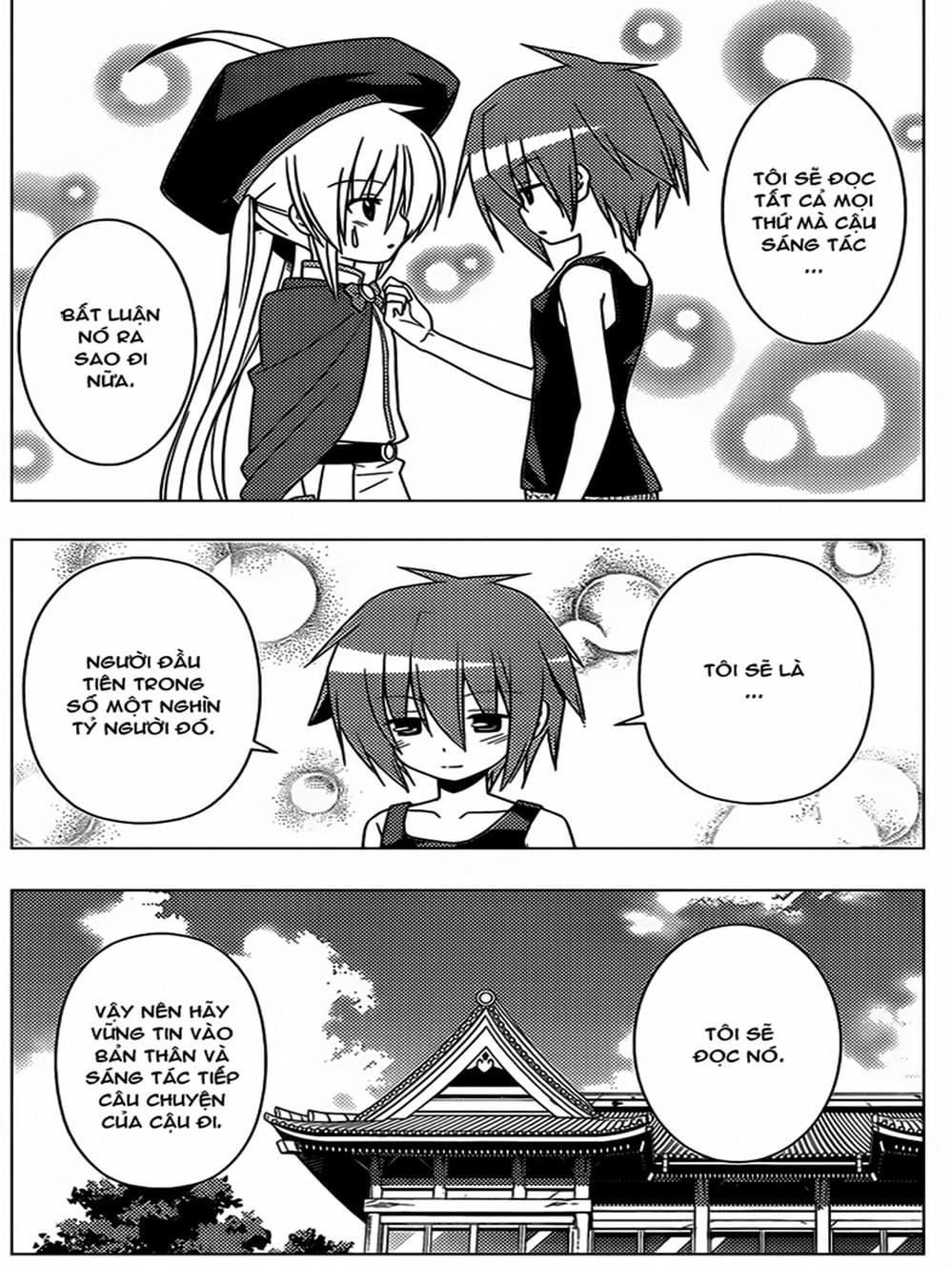 Truyện Tranh Chàng Quản Gia - Hayate No Gotoku trang 4