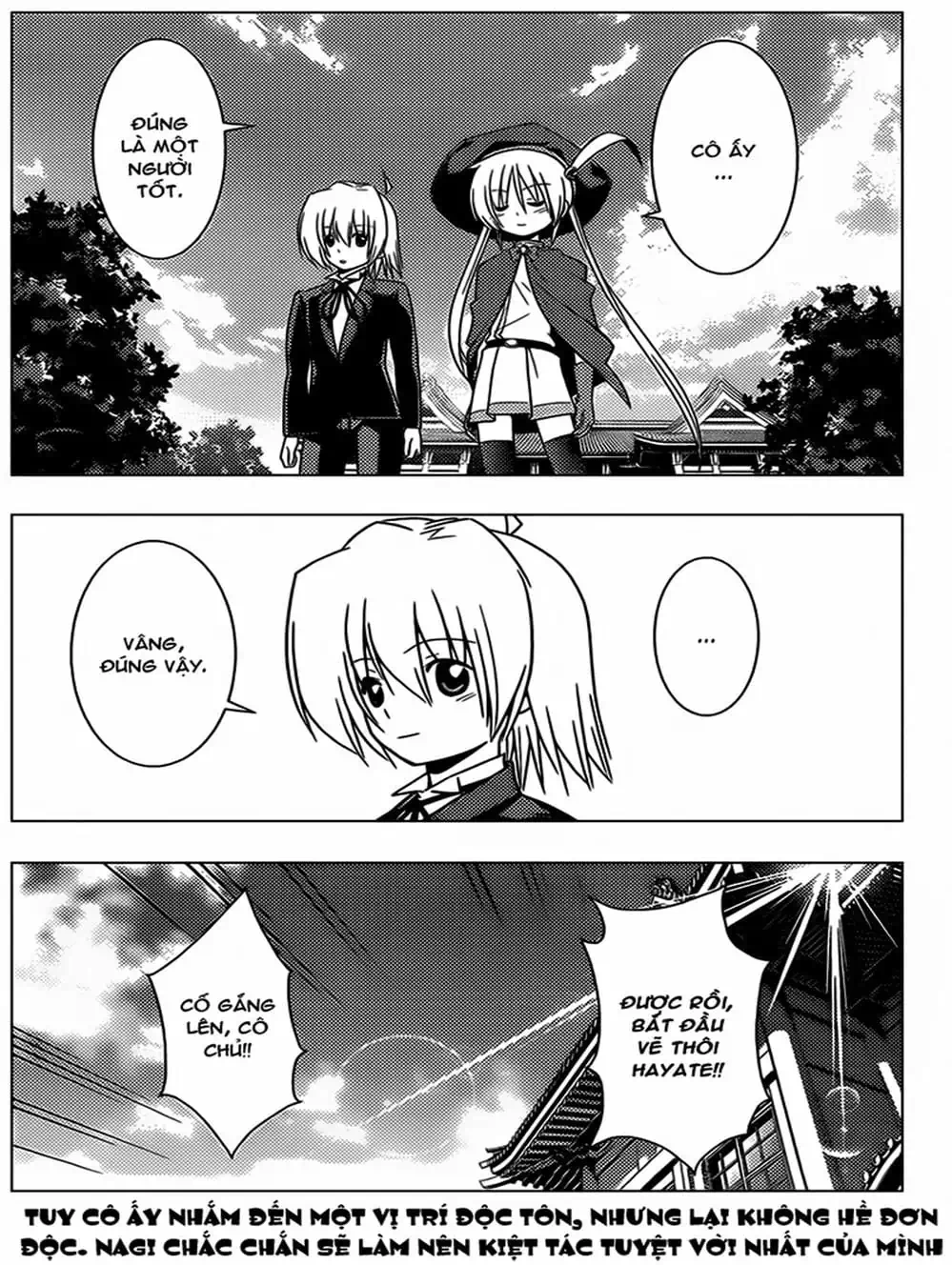 Truyện Tranh Chàng Quản Gia - Hayate No Gotoku trang 4