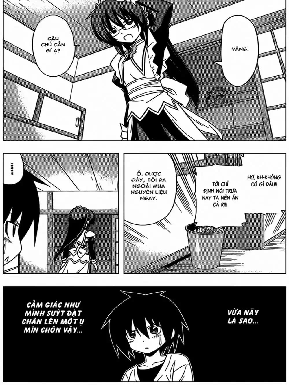 Truyện Tranh Chàng Quản Gia - Hayate No Gotoku trang 4