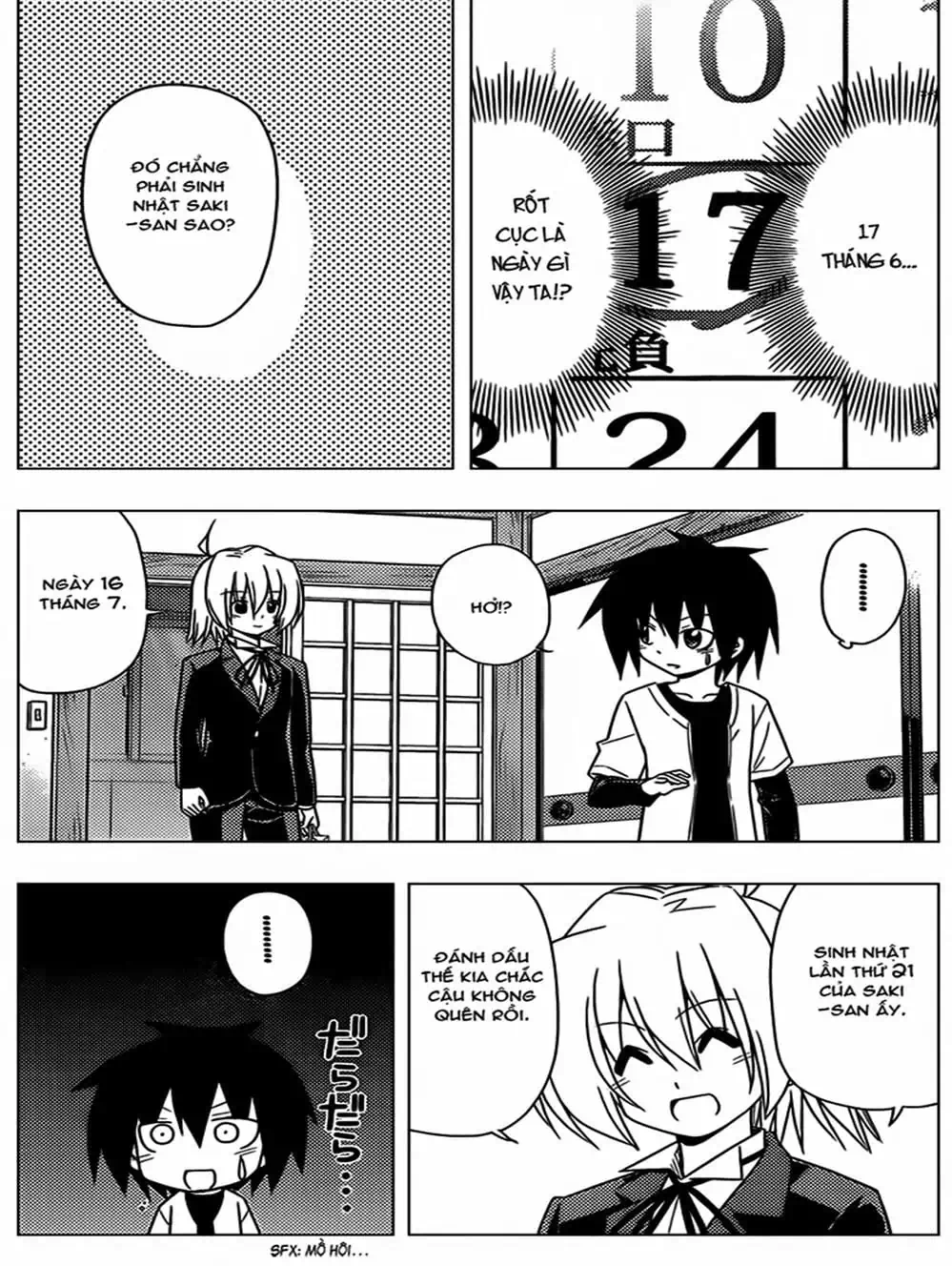 Truyện Tranh Chàng Quản Gia - Hayate No Gotoku trang 4