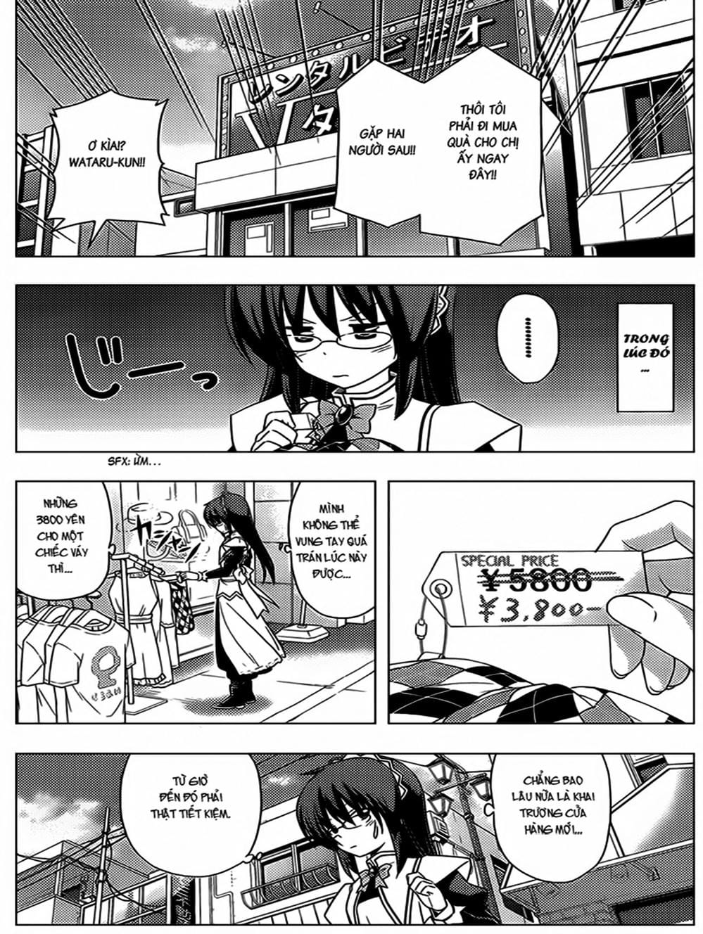 Truyện Tranh Chàng Quản Gia - Hayate No Gotoku trang 4