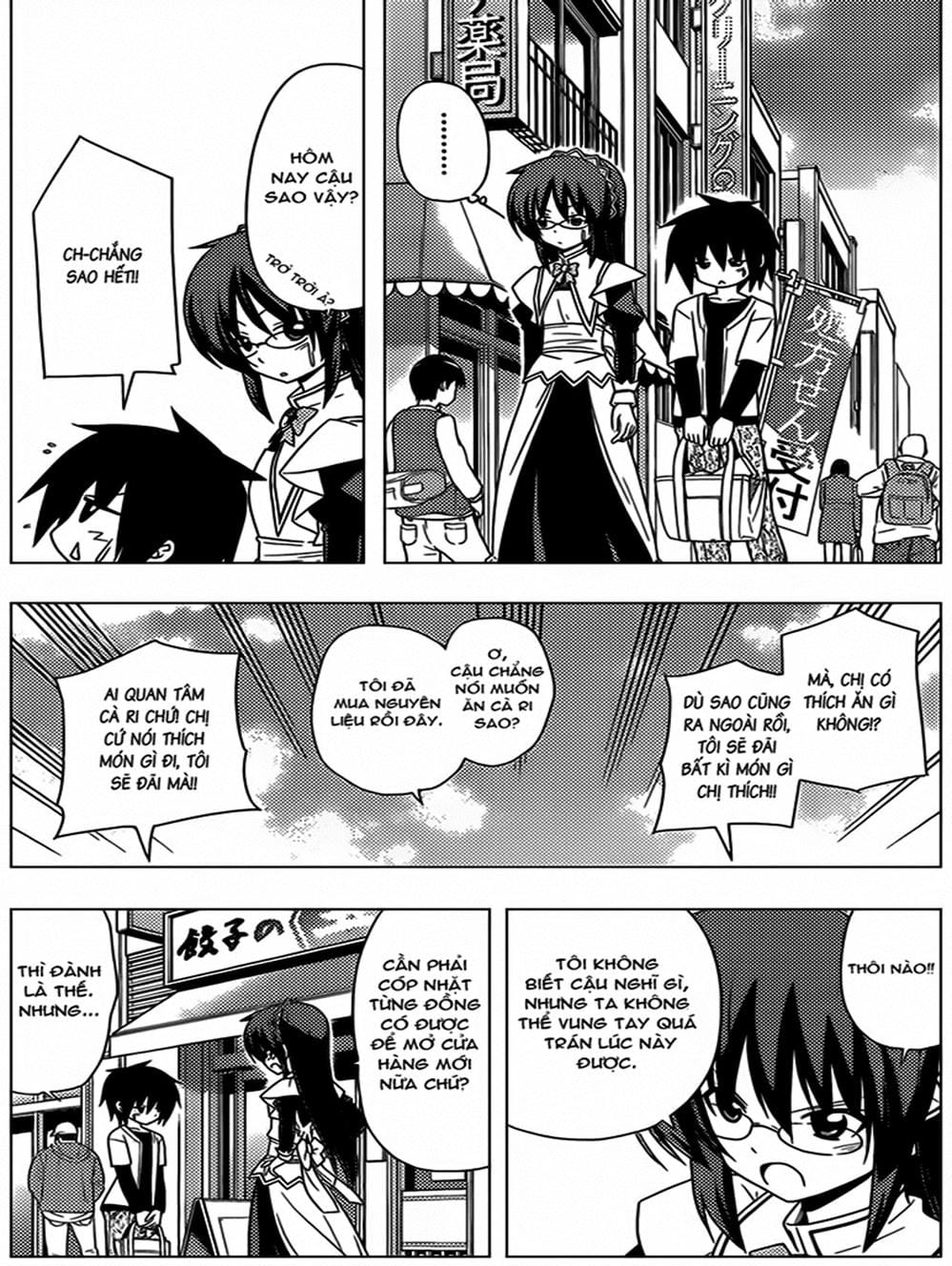 Truyện Tranh Chàng Quản Gia - Hayate No Gotoku trang 4