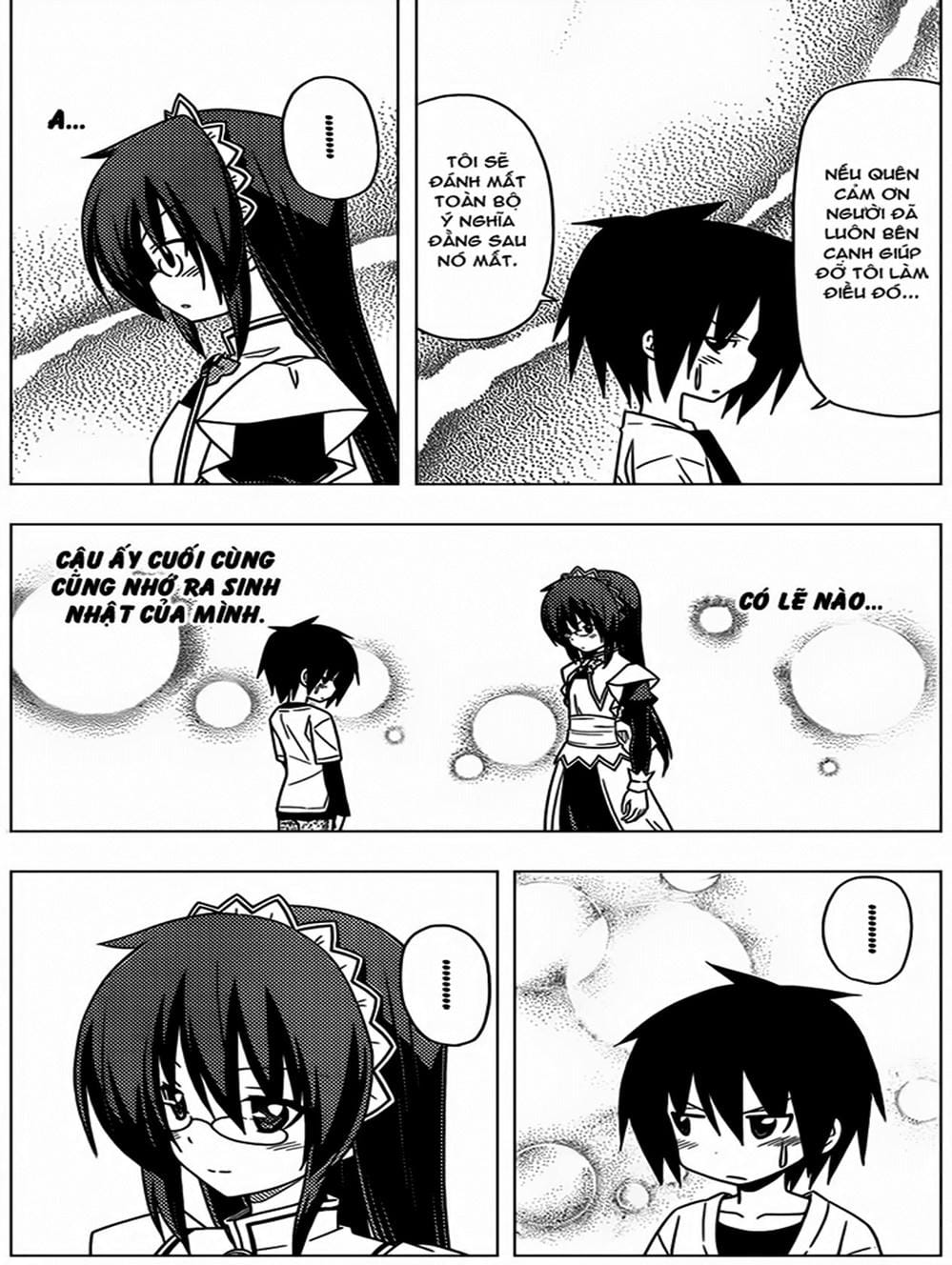 Truyện Tranh Chàng Quản Gia - Hayate No Gotoku trang 4