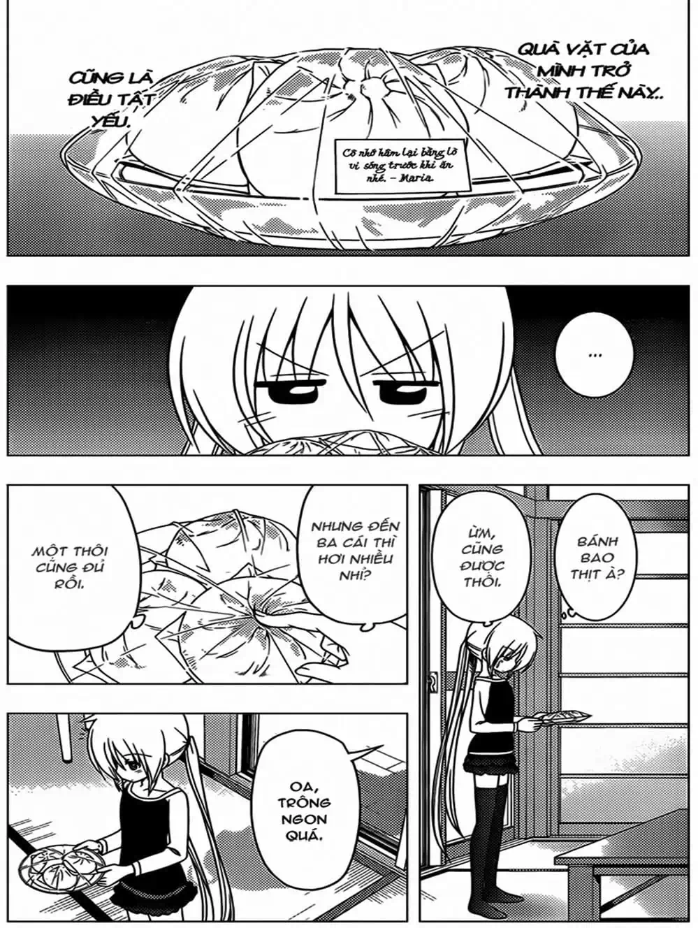 Truyện Tranh Chàng Quản Gia - Hayate No Gotoku trang 4