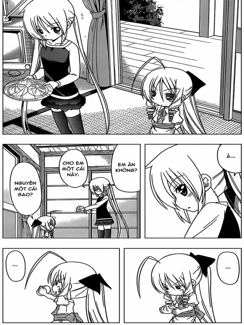 Truyện Tranh Chàng Quản Gia - Hayate No Gotoku trang 4