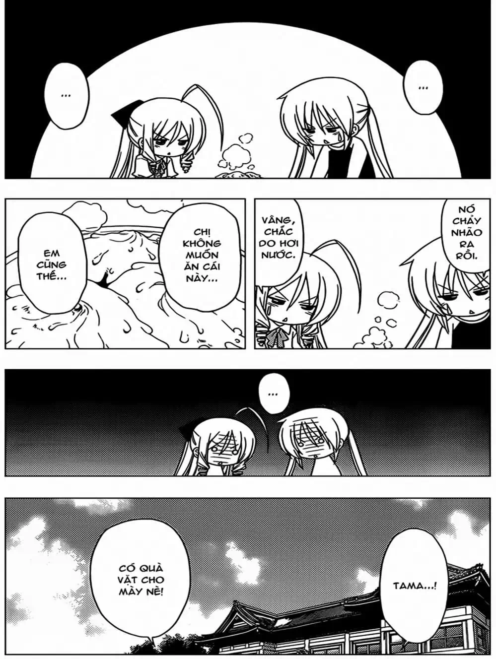 Truyện Tranh Chàng Quản Gia - Hayate No Gotoku trang 4