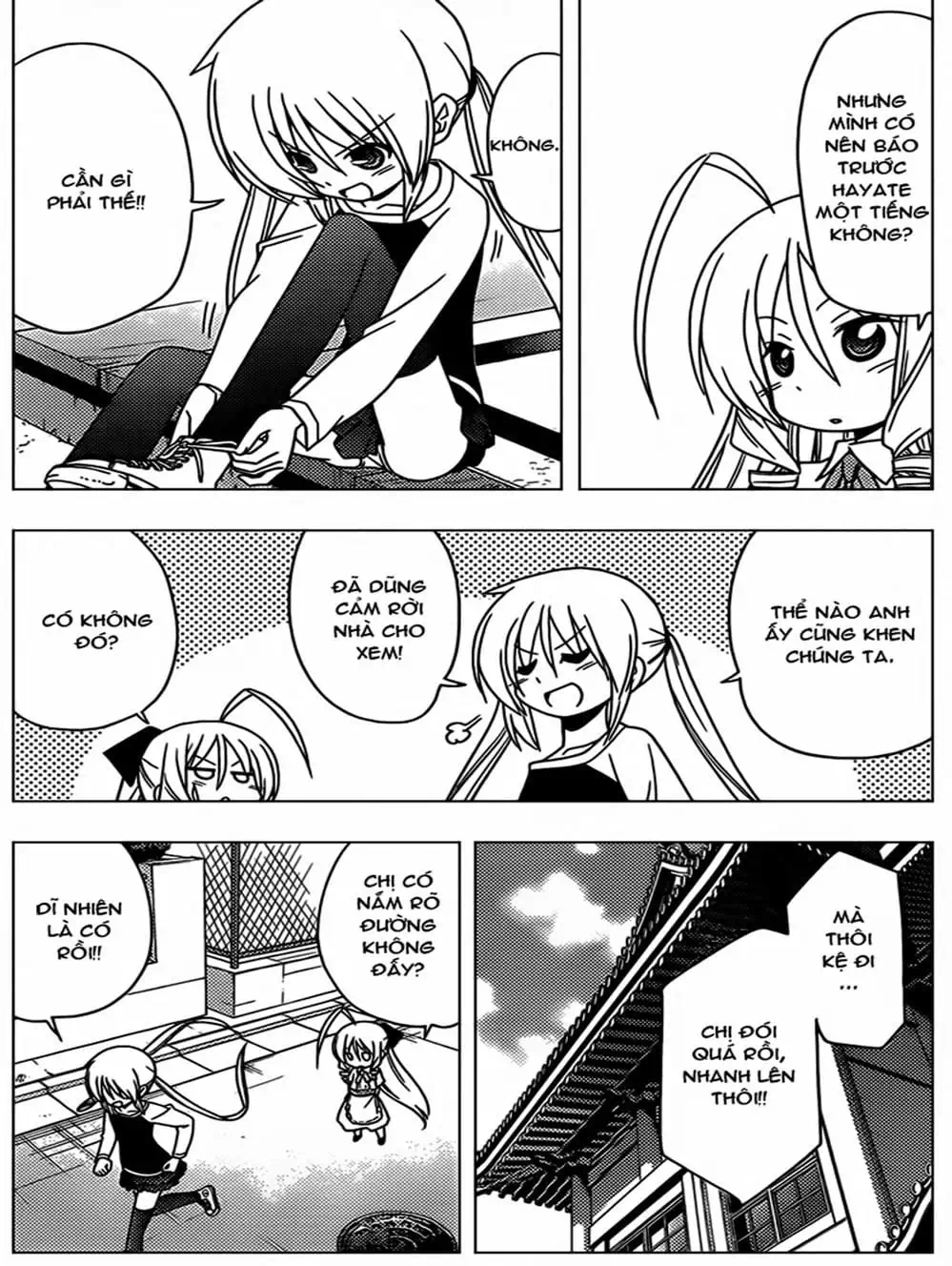 Truyện Tranh Chàng Quản Gia - Hayate No Gotoku trang 4
