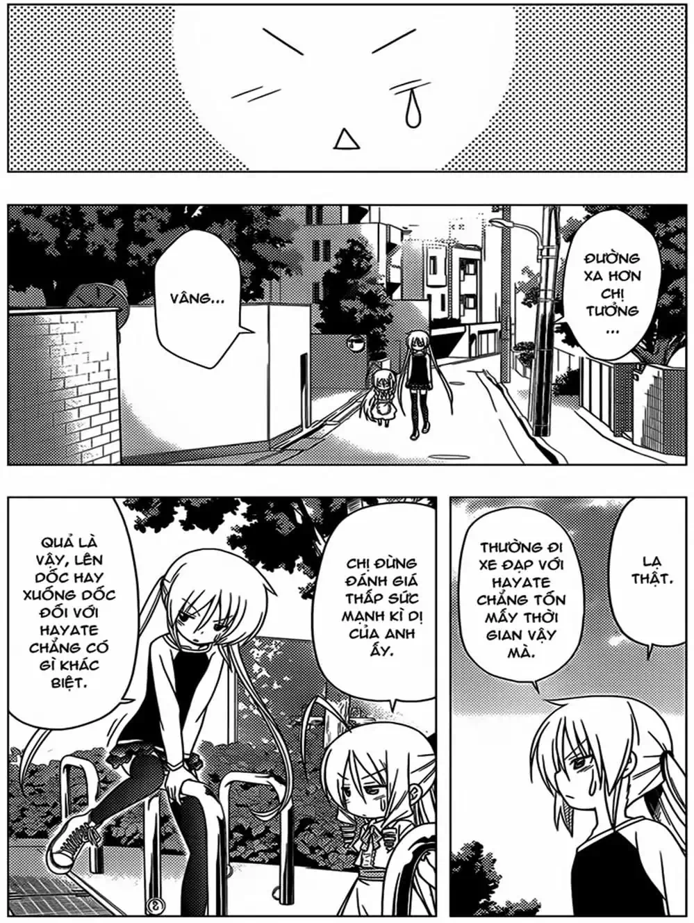 Truyện Tranh Chàng Quản Gia - Hayate No Gotoku trang 4