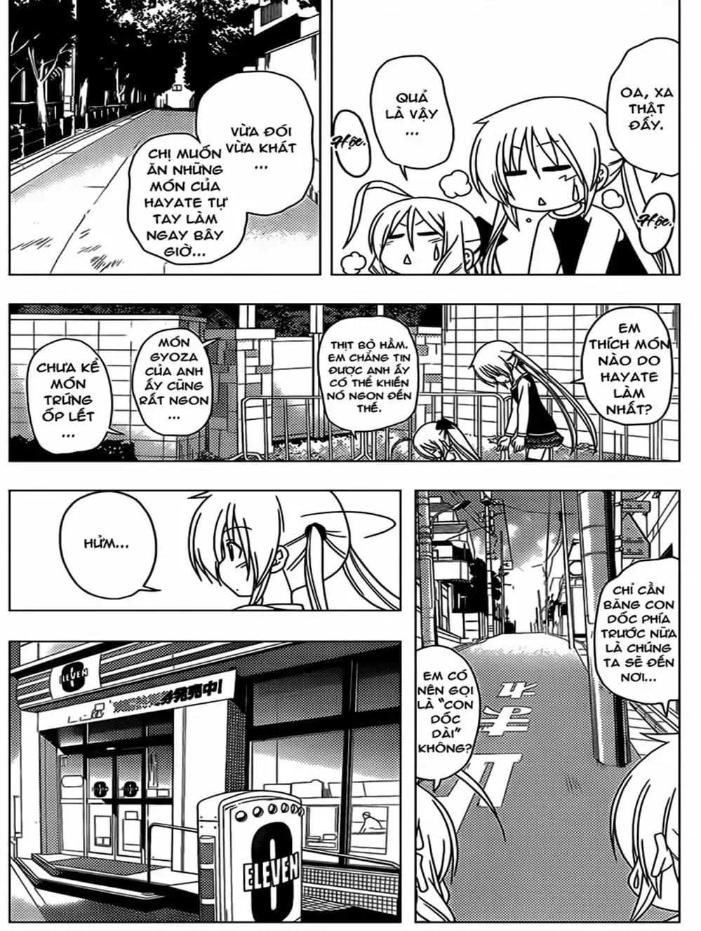 Truyện Tranh Chàng Quản Gia - Hayate No Gotoku trang 4
